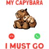 Min Capybara kalder, og jeg skal gå