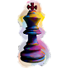 Art Chess Piece King