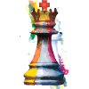 Art Chess Piece King