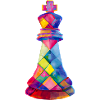 Art Chess Piece King