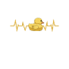 Bath Duck Heartbeat
