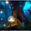 Magical forest