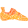 Bouldering Shoe - Orange