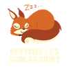 Squirrel Sleep Cadeaux amusants