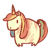 Einhorn Süß