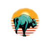Buffalo Bison Ox Indian American