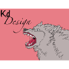 Wild wolf design