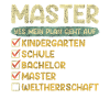 Baccalauréat en école maternelle Master