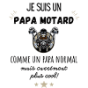 papa motard cool