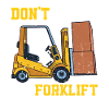 Forklift driver