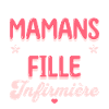 Meilleure Maman Avec Fille Infirmière