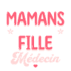 Meilleure Maman Avec Fille Médecin