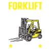 Forklift driver