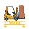 Forklift driver