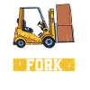 Forklift driver