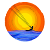 Kite surving