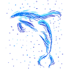 Orca-Springen