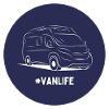 Van Life Travel Patch