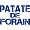 Patate forain bleu