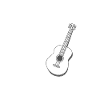 Guitar heartbeat