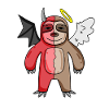 Sloth - Angel and Devil