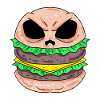 Skull Burger