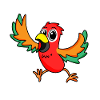 Parrot Bird Birds