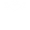 Heart motif with crown