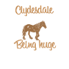 Clydesdale Und Zugpferdebesitzer