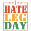 I Hate Leg Day 14