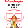 Future Pompier fille