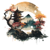 Traditanal Japanese Woodblock Art