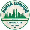 Kuala Lumpur Skyline Emblem