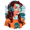 Lo-Fi Mädchen