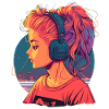 Belle fille d’anime
