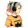 Chill Music Girl