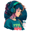 Hip Hop Mädchen
