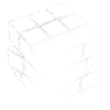 Lattice cube
