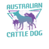 Retro Australian Cattle Dog Lover