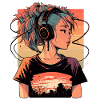 Lo-Fi Mädchen