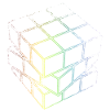Lattice cube