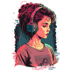Kawaii Mädchen