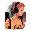 Musique esthétique Fille