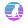 Retro Vizsla Dog Lover