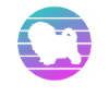 Retro Cavachon Dog Lover