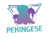 Retro Pekingese Dog Lover