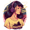 Tokyo Girl écoute Chill Beats