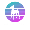 Retro deutscher Pinscher-Hundeliebhaber