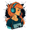 Music Loving Girl