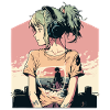 Anime Mädchen